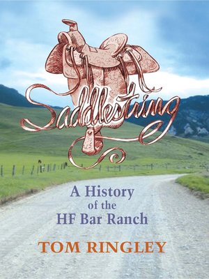 cover image of Saddlestring